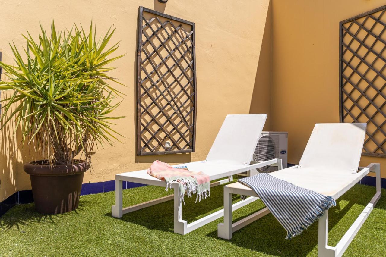 Green-Apartments Giralda Views Sevilla Buitenkant foto