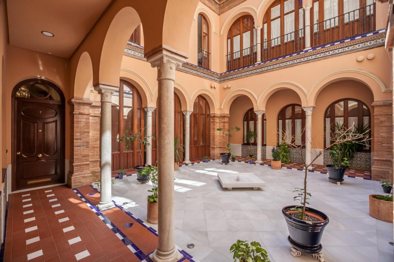 Green-Apartments Giralda Views Sevilla Buitenkant foto