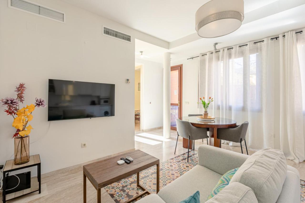 Green-Apartments Giralda Views Sevilla Buitenkant foto