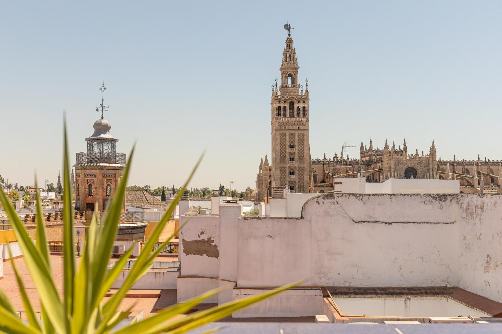 Green-Apartments Giralda Views Sevilla Buitenkant foto